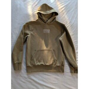 Converse All Star Tan Fleece Boy's Athletic Hoodie Size Large